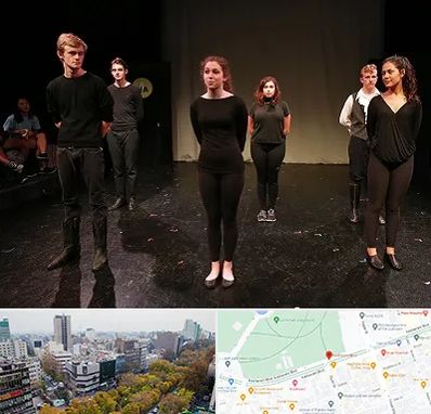 آموزشگاه اجرا در بلوار کشاورز