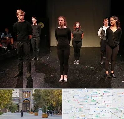 آموزشگاه اجرا در منطقه 12 تهران