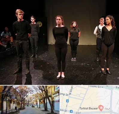 آموزشگاه اجرا در تربیت تبریز