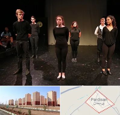 آموزشگاه اجرا در پردیسان قم