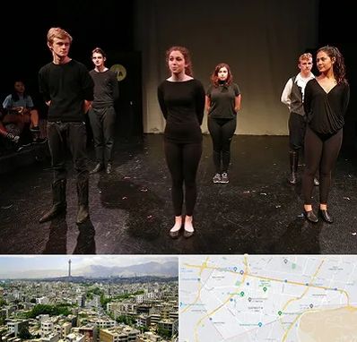 آموزشگاه اجرا در منطقه 8 تهران