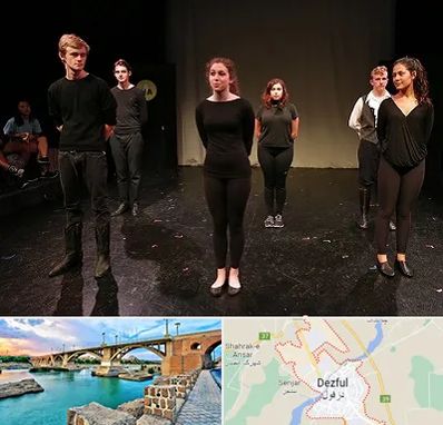 آموزشگاه اجرا در دزفول