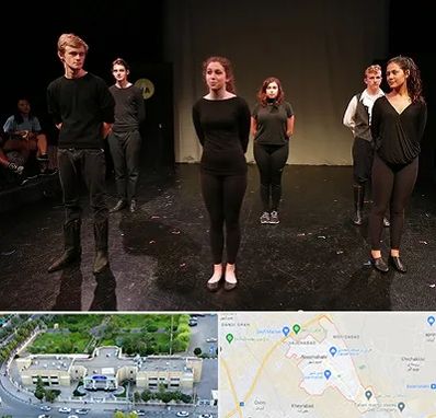 آموزشگاه اجرا در نسیم شهر