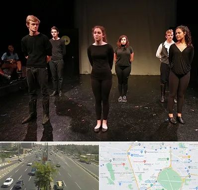 آموزشگاه اجرا در منطقه 17 تهران