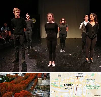 آموزشگاه اجرا در ولیعصر 