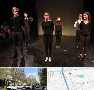 آموزشگاه اجرا در کوی فیروز تبریز