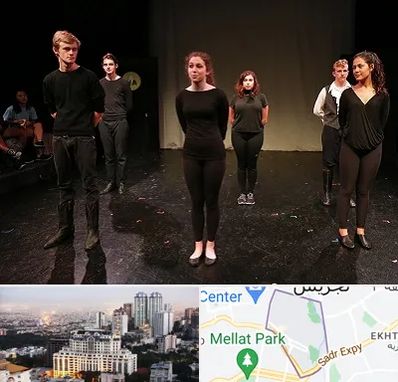 آموزشگاه اجرا در الهیه 