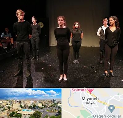 آموزشگاه اجرا در میانه