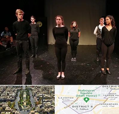 آموزشگاه اجرا در نارمک 