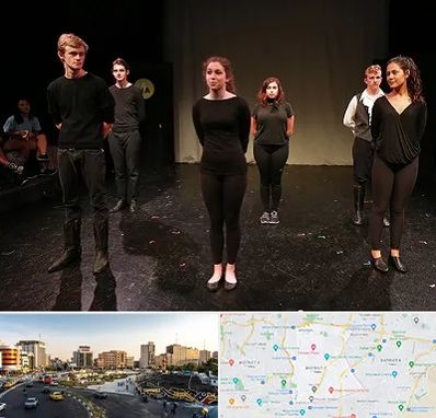 آموزشگاه اجرا در منطقه 7 تهران