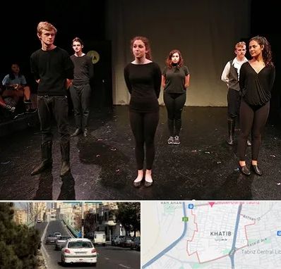 آموزشگاه اجرا در خطیب تبریز