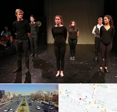 آموزشگاه اجرا در بلوار معلم مشهد