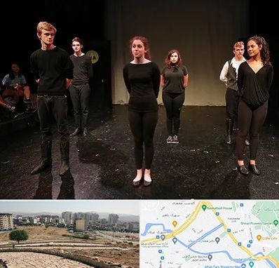 آموزشگاه اجرا در کوی وحدت شیراز