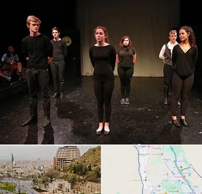 آموزشگاه اجرا در فرهنگ شهر شیراز