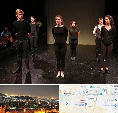 آموزشگاه اجرا در مارلیک کرج