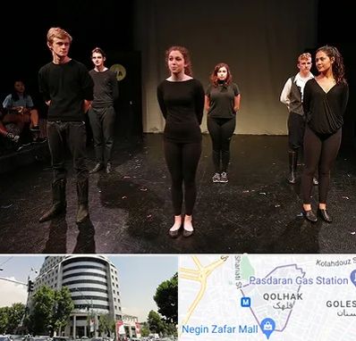 آموزشگاه اجرا در قلهک 