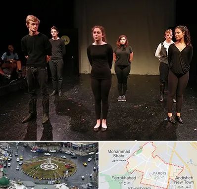 آموزشگاه اجرا در فردیس کرج 