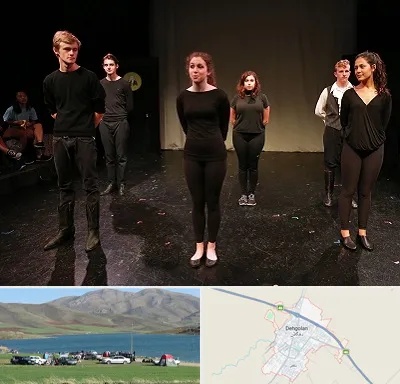 آموزشگاه اجرا در دهگلان