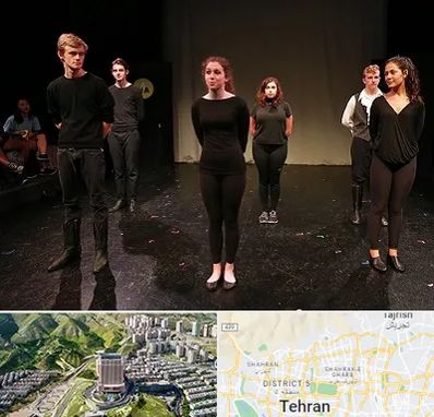 آموزشگاه اجرا در شمال تهران 