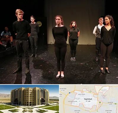 آموزشگاه اجرا در نجف آباد