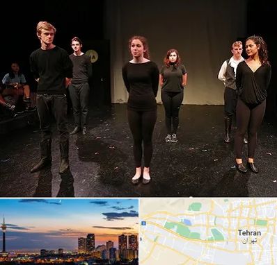 آموزشگاه اجرا در غرب تهران 