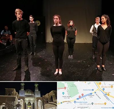 آموزشگاه اجرا در زرگری شیراز