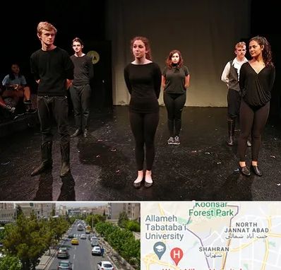 آموزشگاه اجرا در شهران 