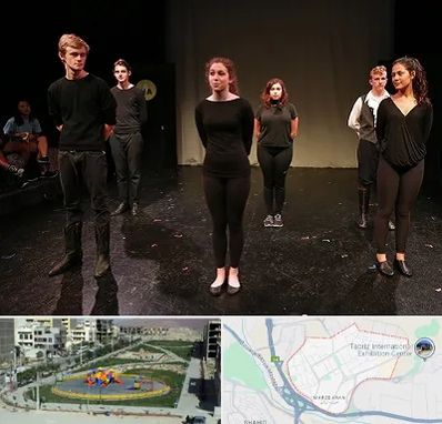 آموزشگاه اجرا در مرزداران تبریز