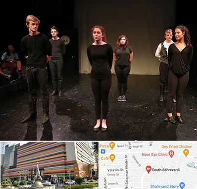 آموزشگاه اجرا در سهروردی 