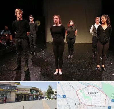 آموزشگاه اجرا در پرواز تبریز