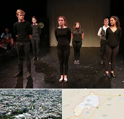 آموزشگاه اجرا در شاهرود