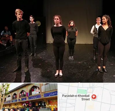 آموزشگاه اجرا در 15 خرداد