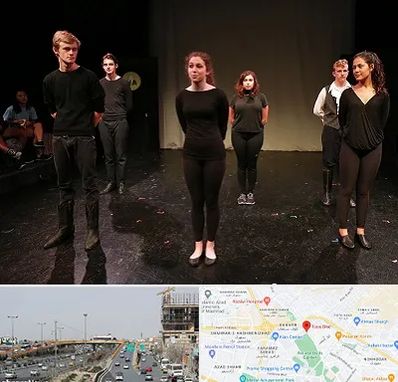 آموزشگاه اجرا در بلوار توس مشهد