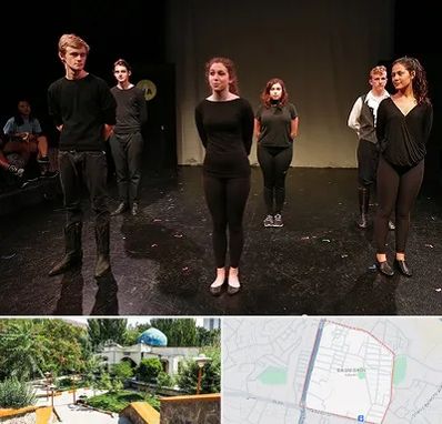 آموزشگاه اجرا در باغمیشه تبریز