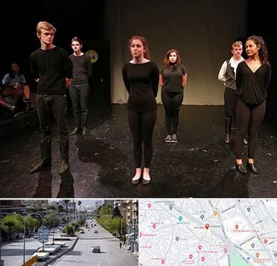 آموزشگاه اجرا در خیابان زند شیراز