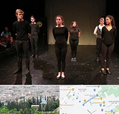 آموزشگاه اجرا در محلاتی شیراز