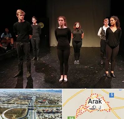 آموزشگاه اجرا در اراک