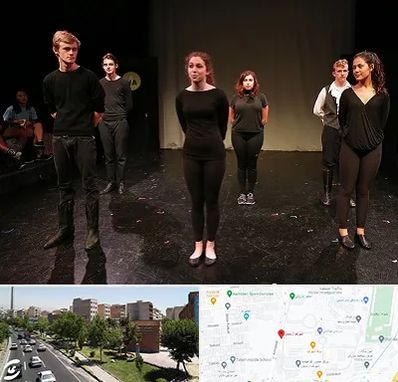 آموزشگاه اجرا در شهرک آزمایش