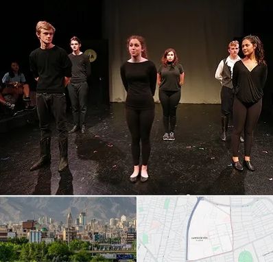 آموزشگاه اجرا در جمشیدیه