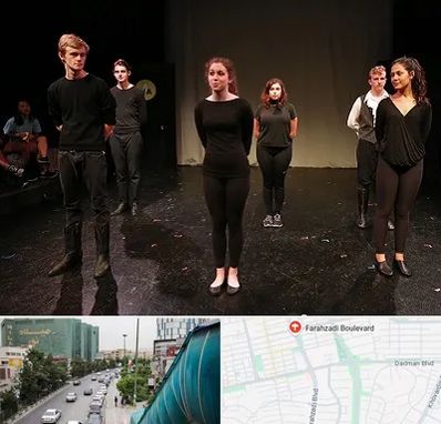 آموزشگاه اجرا در بلوار فرحزادی