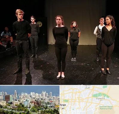 آموزشگاه اجرا در شرق تهران 