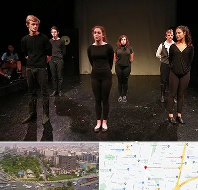 آموزشگاه اجرا در آیت الله کاشانی