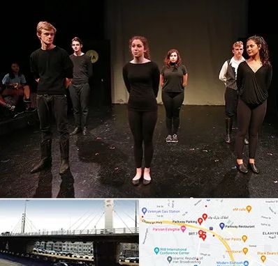 آموزشگاه اجرا در پارک وی 