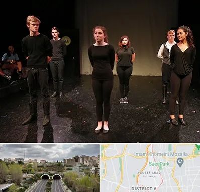 آموزشگاه اجرا در یوسف آباد 