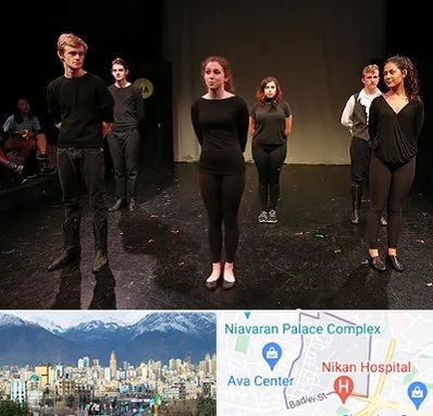 آموزشگاه اجرا در آجودانیه