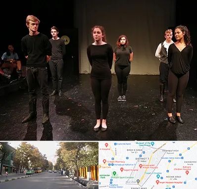 آموزشگاه اجرا در شریعتی 