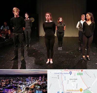 آموزشگاه اجرا در گلسار رشت 