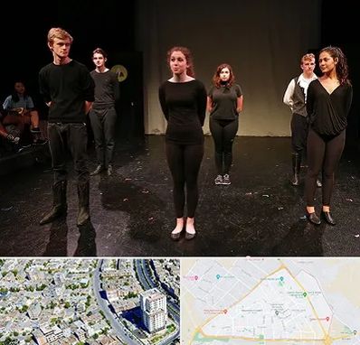 آموزشگاه اجرا در قاسم آباد مشهد