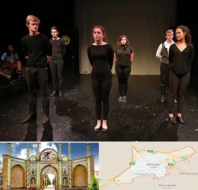 آموزشگاه اجرا در سمنان