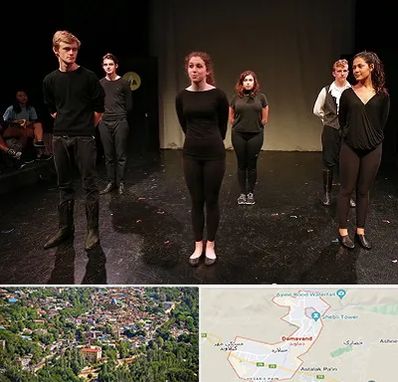 آموزشگاه اجرا در دماوند